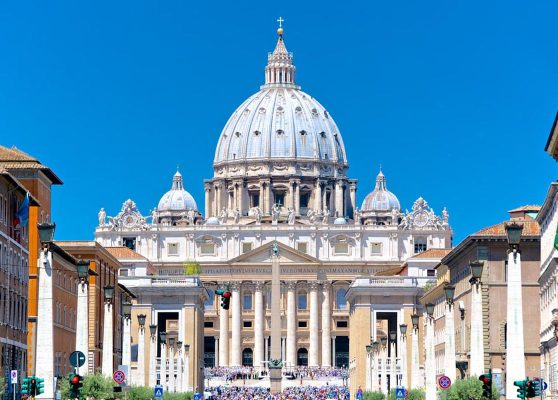 Petersdom: Das Zentrum des Christentums in Rom