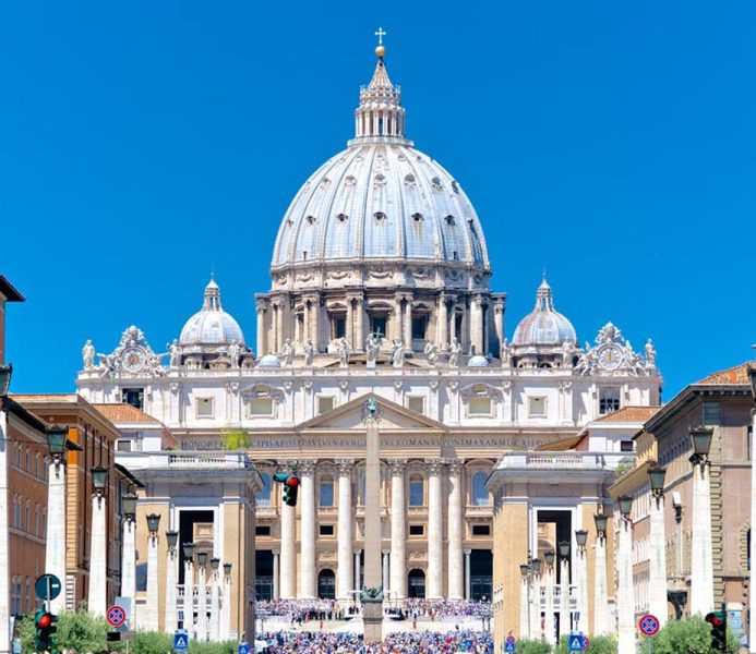 Petersdom: Das Zentrum des Christentums in Rom