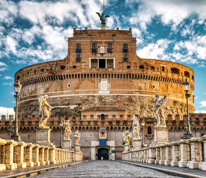 Castel Sant'Angelo (Mausoleum des Kaisers Hadrian)