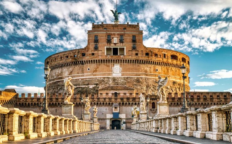 Castel Sant'Angelo (Mausoleum des Kaisers Hadrian)