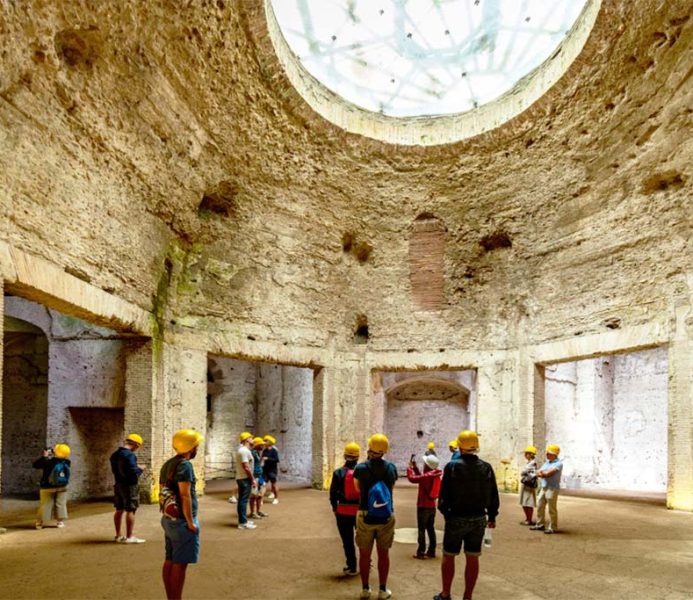 Domus Aurea, Rom: Geschichte und Beschreibung von Neros kaiserlicher Residenz und dem berühmten achteckigen Raum