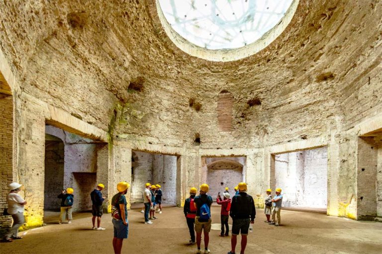 Domus Aurea, Rom: Geschichte Und Beschreibung Von Neros Residenz