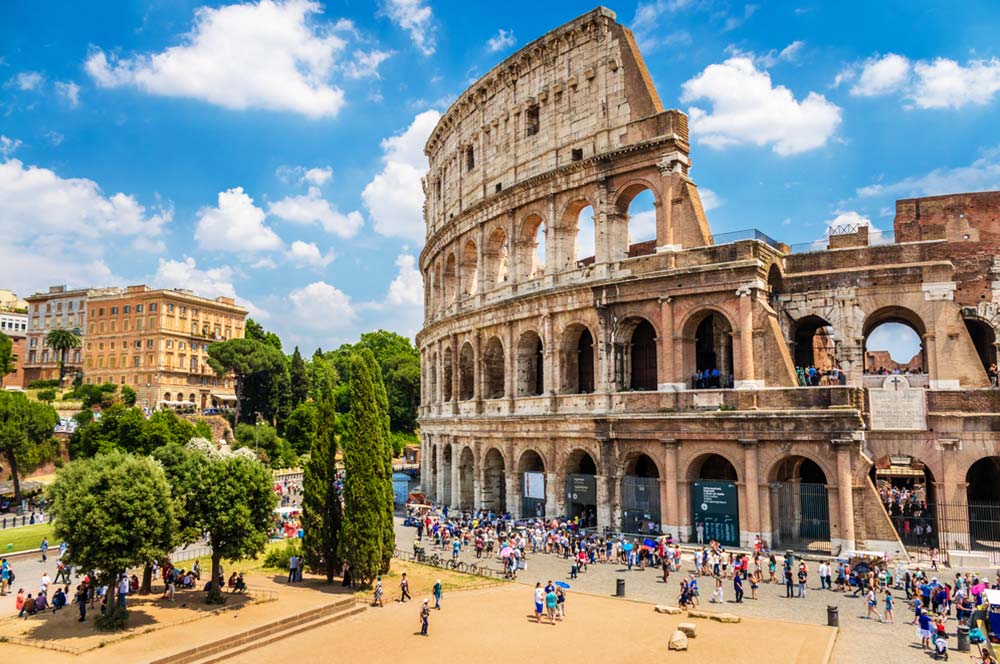 guided tour forum romanum