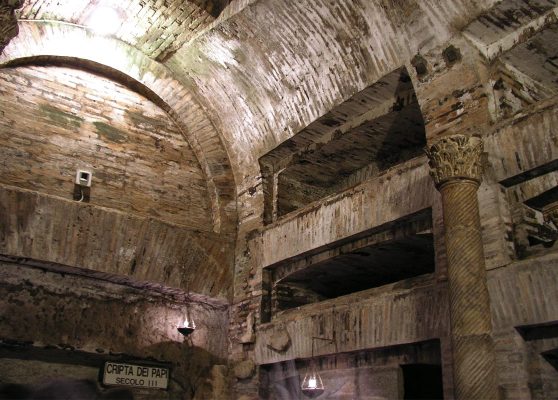 Geführte Tour durch die Katakomben des Heiligen Kallistus in Rom