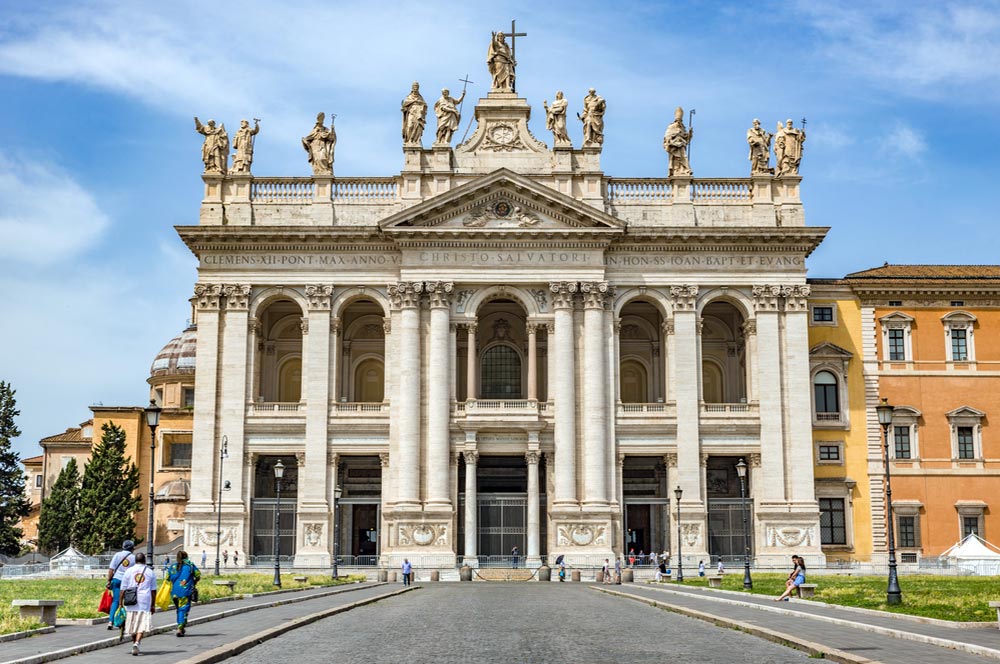 Lateranbasilika (Basilika Von San Giovanni In Laterano)