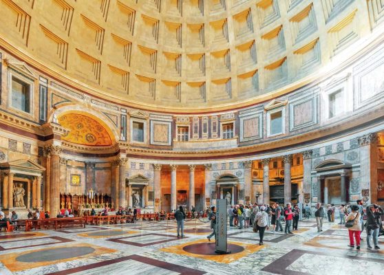 Führung durch das Pantheon für kleine Gruppen – Entdecken Sie das architektonische Wunder Roms