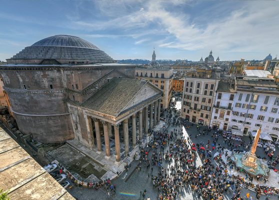 Pantheon: Schneller Eintritt