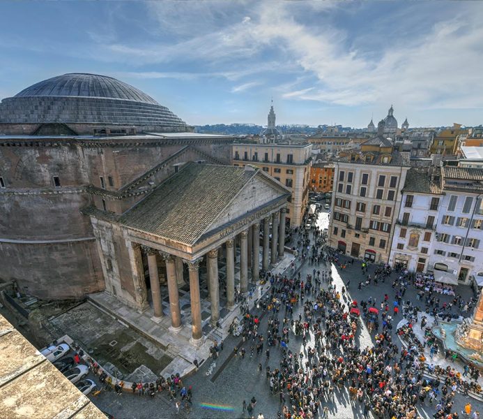 Pantheon: Schneller Eintritt