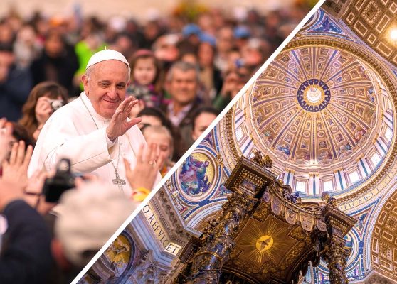 Papstaudienz und Führung durch den Petersdom mit bevorzugtem Zugang