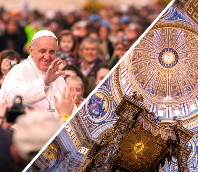 Papstaudienz und Führung durch den Petersdom mit bevorzugtem Zugang