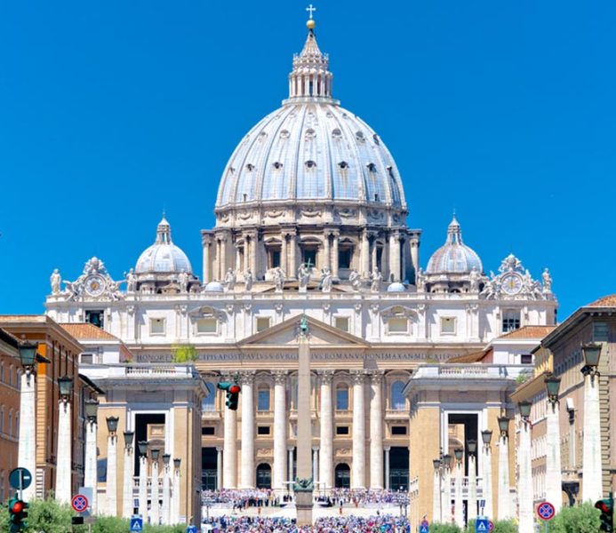 Petersdom: die Basilika Sankt Peter im Vatikan