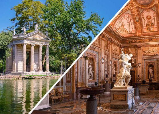 Führung durch die Borghese-Galerie und die Borghese-Gärten