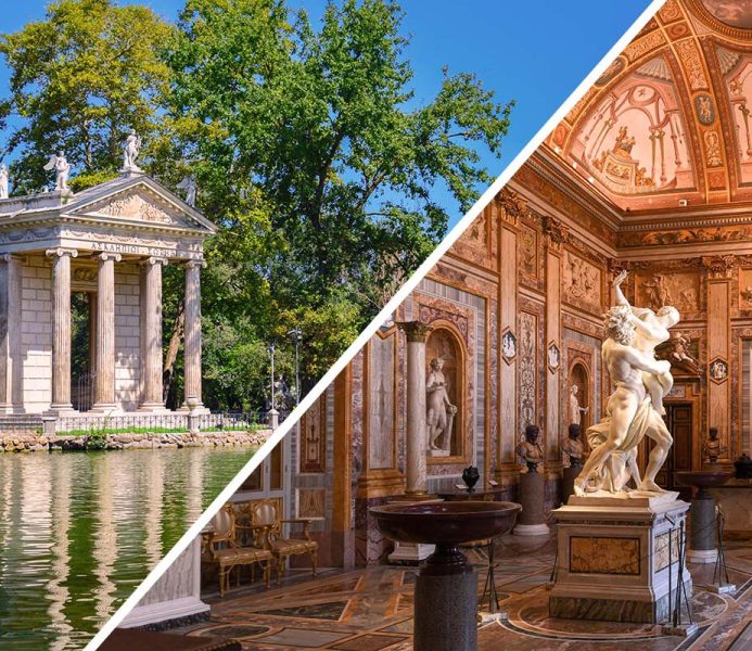 Führung durch die Borghese-Galerie und die Borghese-Gärten